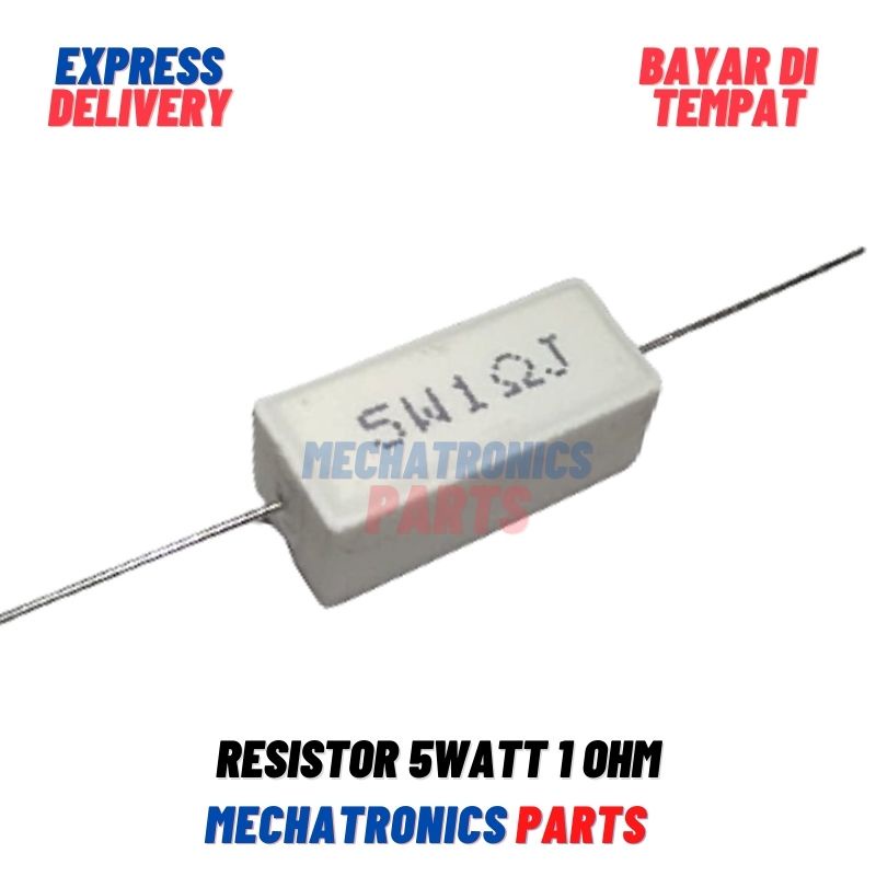 [PAS-9316] RESISTOR 5WATT 1OHM