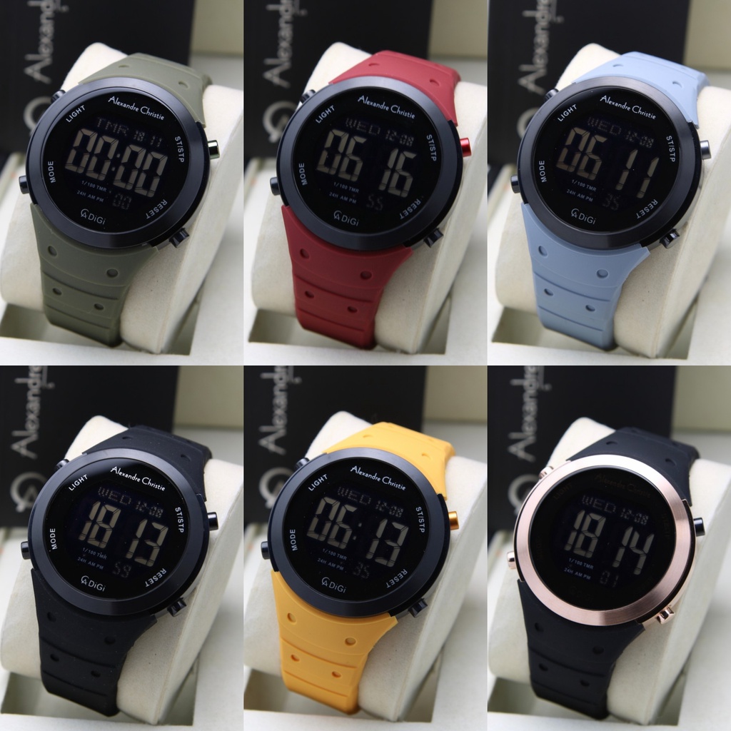 Jam Tangan Pria Alexandre Christie AC 9350 / AC9350MHR Original Garansi Resmi 1 Thn