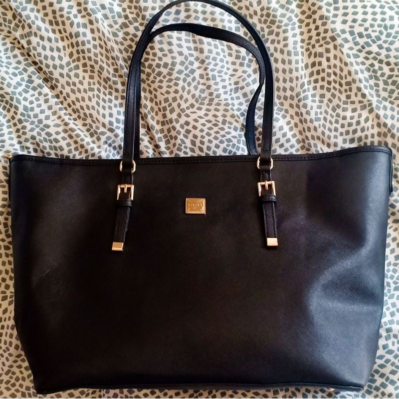 SISLEY TOTE BAG HITAM ORIGINAL PRELOVED LIKE NEW