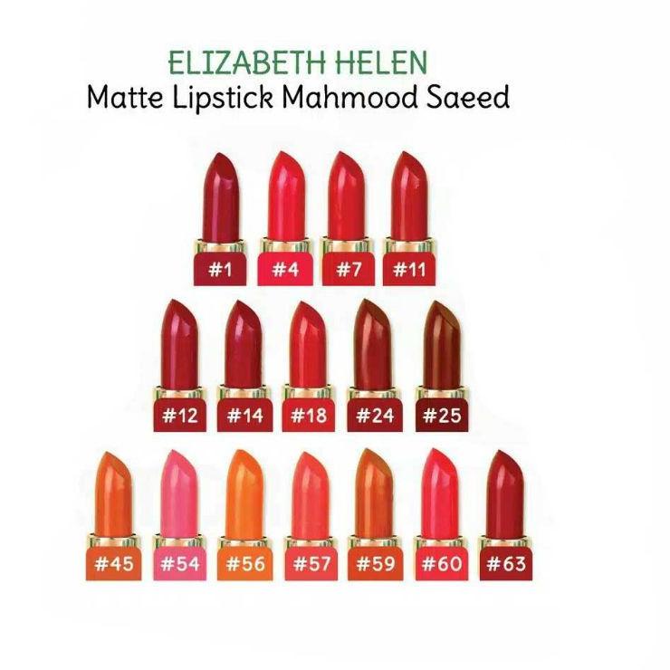 U79 Lipstik Elizabeth Helen Mahmood Saeed ori Arab Saudi ❤➜ Bayar Di Tempat