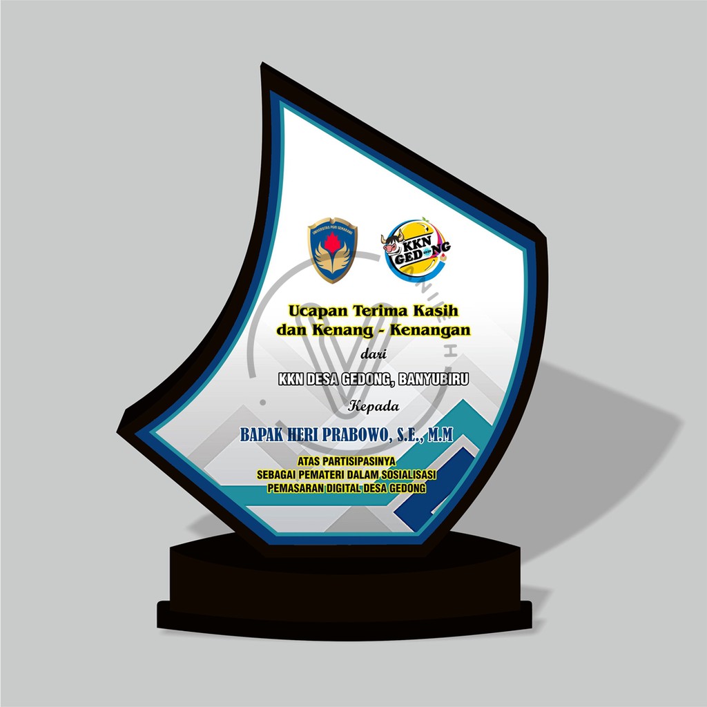 

Plakat Kayu Layar Kapal