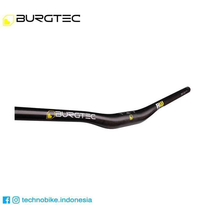 Handlebar Mtb Burgtec Ridewide Carbon 35D 800Mm Rise 20