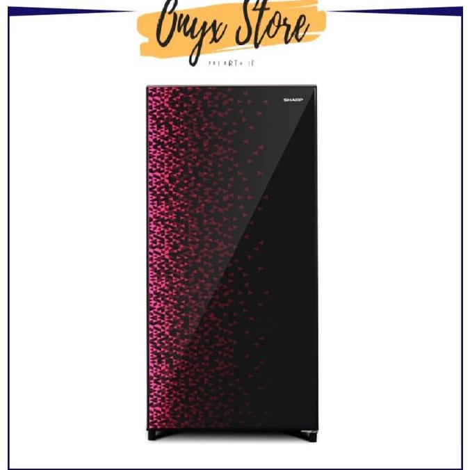 KULKAS 1 PINTU SHARP SJX-185MG-GB/GR / KULKAS SHARP SJX185MG 185MG HEMAT2114