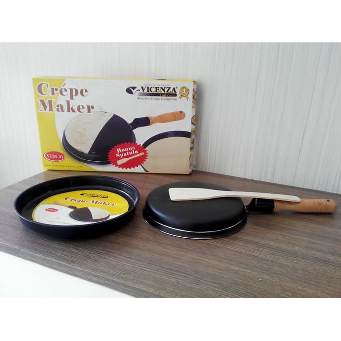 WAJAN KWALIK / ALAT KULIT RISOL / CREPE MAKER VICENZA VCM-21