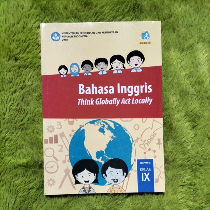 ORIGINAL BUKU BAHASA INGGRIS SMP KELAS 9