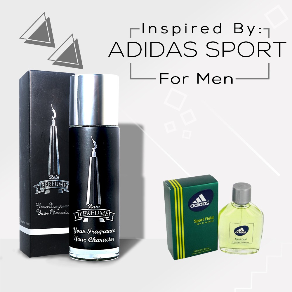 Farfum Pria Adidas Sport Parfum Wangi Sporty Best Seller Original by Rain Perfume