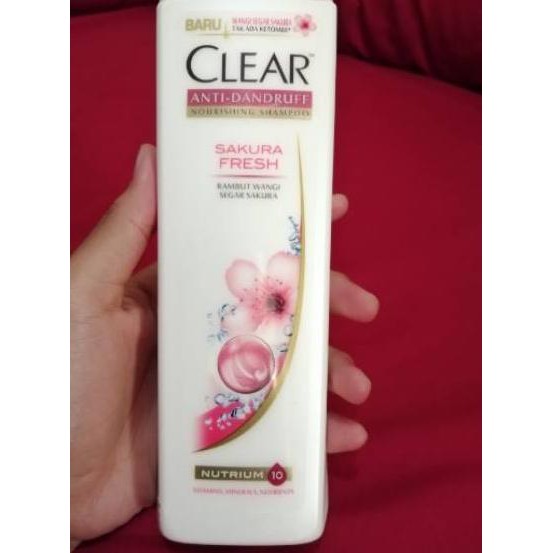 Ready WCYR Clear Anti Dandruff 340 ML Shampoo ice cool menthol / strong & Soft / anti hairfall/ Saku