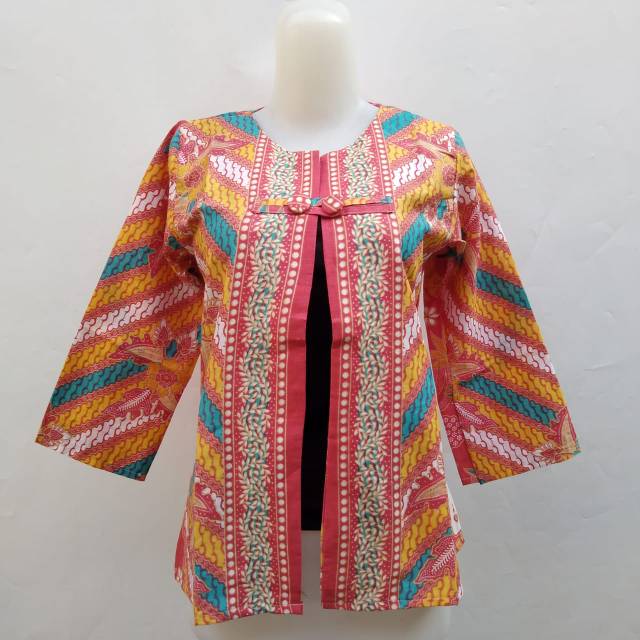  Blazer  Batik  M dan XL Shopee  Indonesia