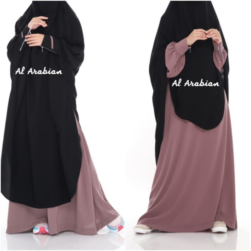 Abaya Inside Alya Set FK by Al-Arabian