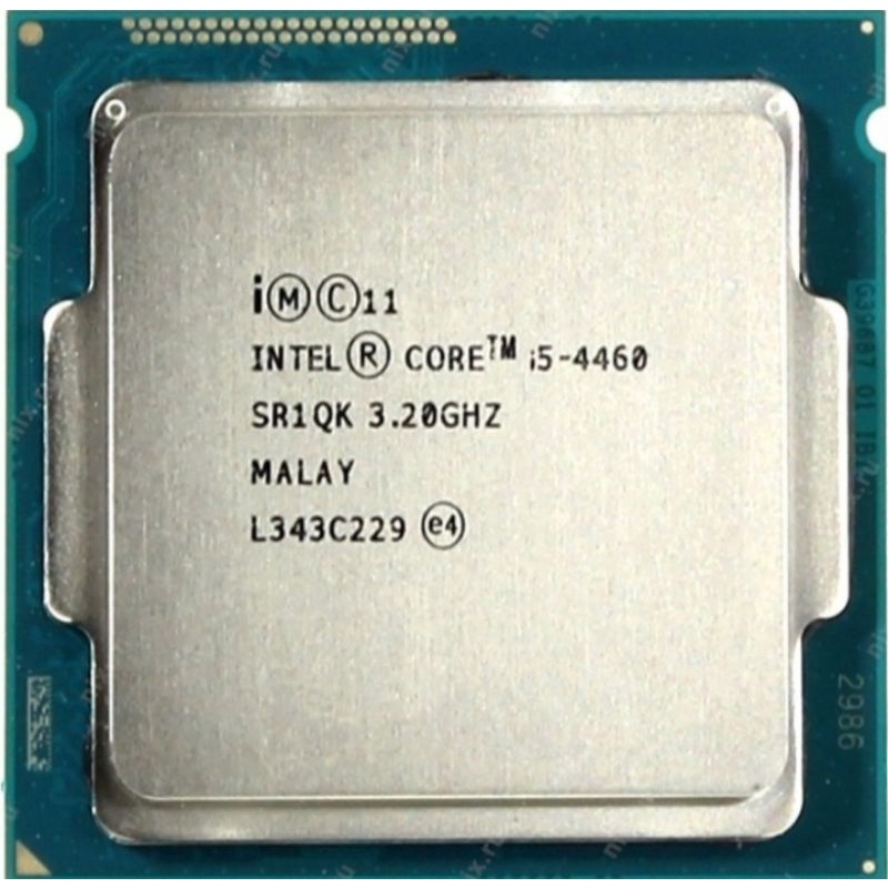 Prosesor Intel Core i5 4460 Tray  Socket 1150