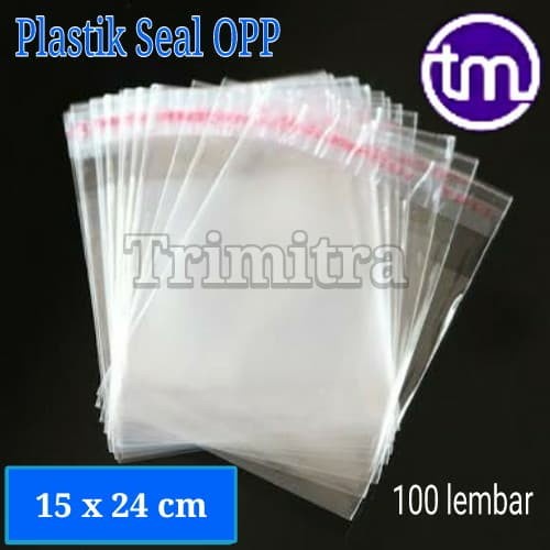 

OPP 15X24 CM LEM PEREKAT KEMASAN AKSESORIS