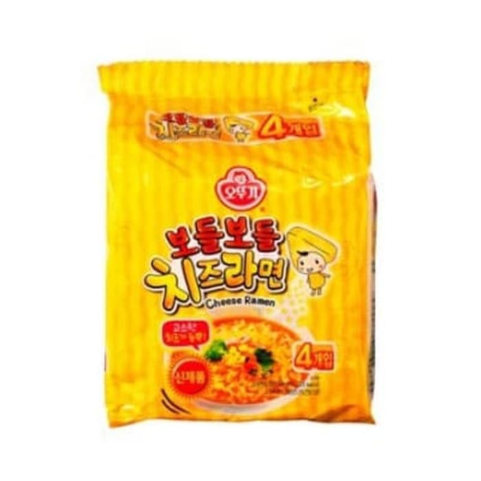 

#HANDCARRY Ottogi Cheese Ramen 4s 444g - UFOHCR1458