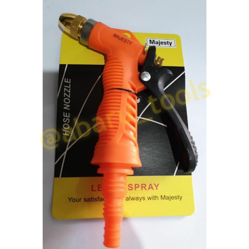 Semprotan air pegangan karet semprotan tembak gun kencang