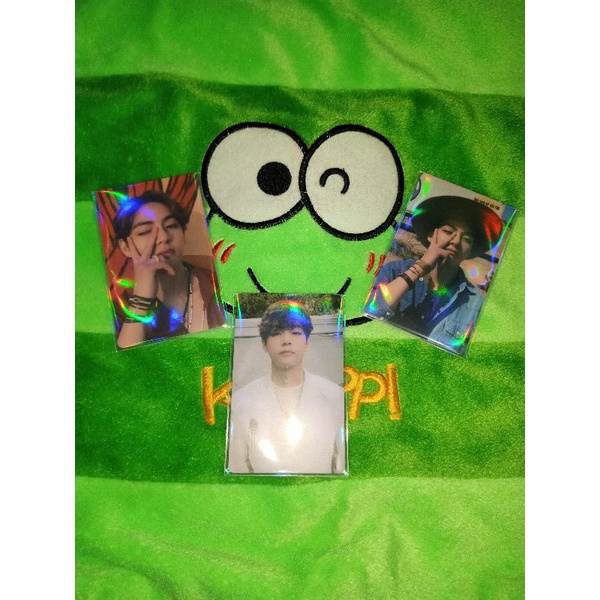 TAEHYUNG,RM SUGA LUCKY DRAW LD M2U,SW,PWS OFFICIAL