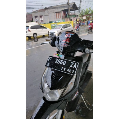 Gas spontan yamaha yz plus kabel serat carbon 190cm beat mio nouvo scoopu vario fino xeon dll