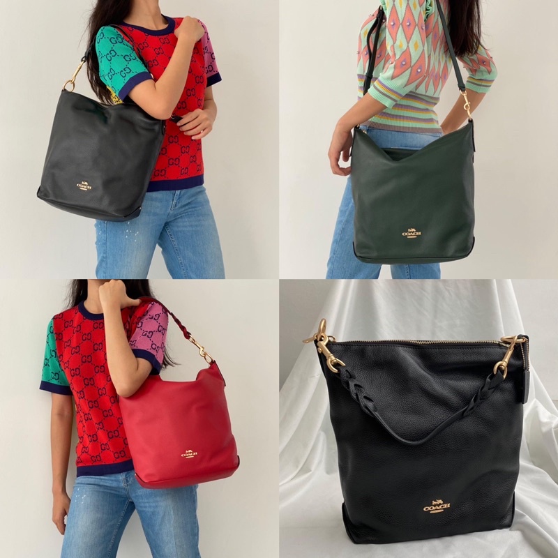 Coach FO Original Abby duffle shoulder bag tas authentic