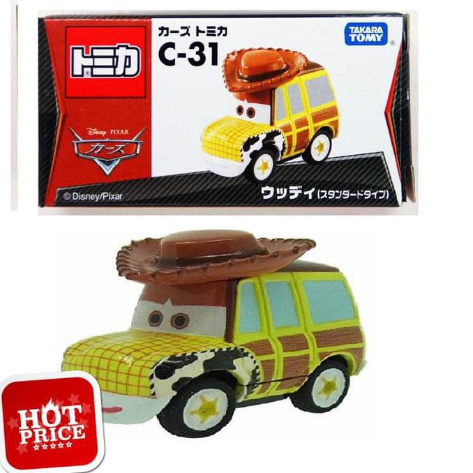 MAINAN Tomica CARS C31 Woody Disney Pixar ORI MURAH
