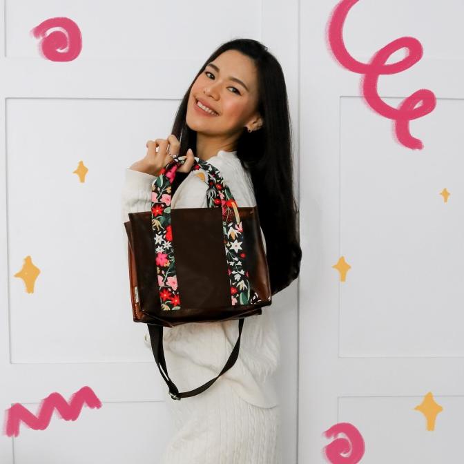 

MINI CLEO Kembang Nusantara COKELAT