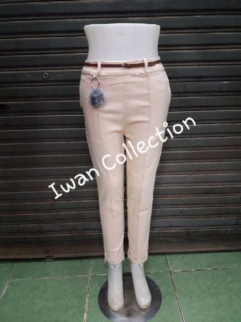 SKY MODE Baggypants / Celana Wanita Baggypants / Celana Kerja Wanita