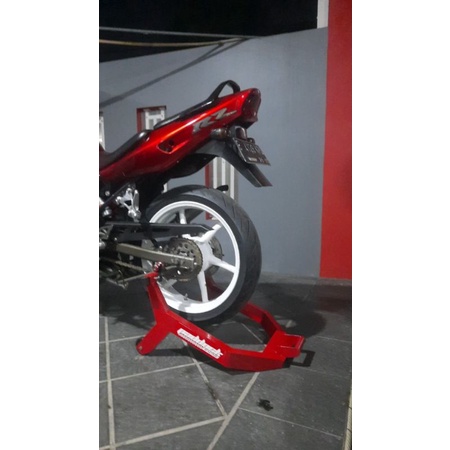 Pedok kotak racing jalu v ninja 250 er6 zx25r rr mono R15 V3 z250 SL mono GSX150 Paddock racing jalu