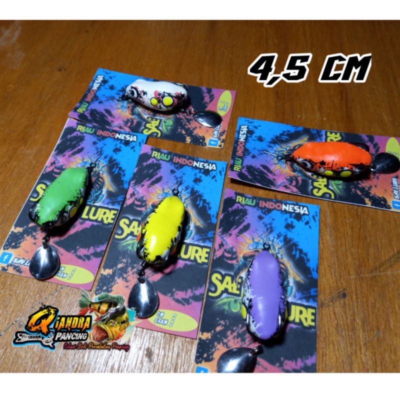 SOFT FROG SAE LURE 4.5 CM