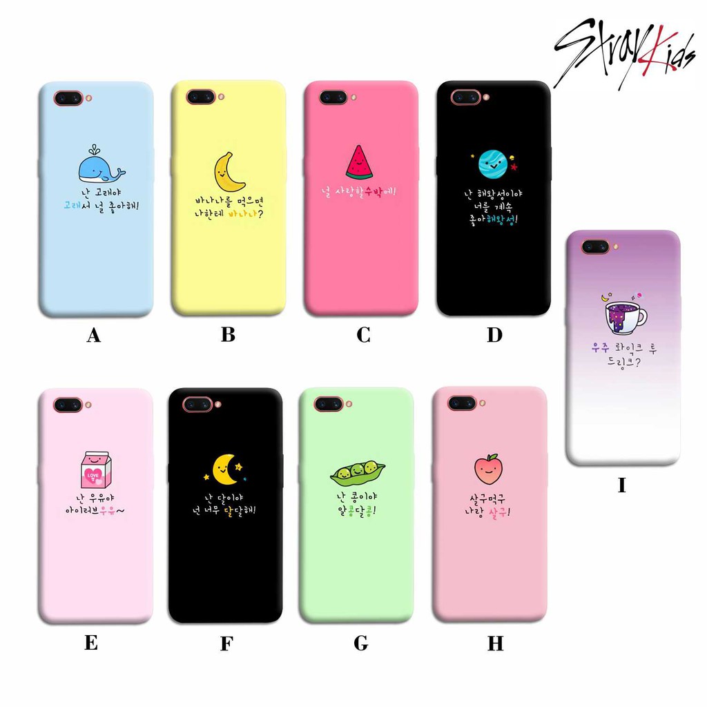 [MS-068] Stray Kids Phone Case For Oppo Vivo Samsung Xiaomi Iphone