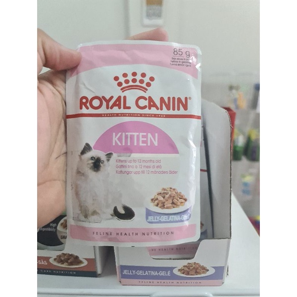 Royal Canin Makanan Basah Pouch 85 Gram