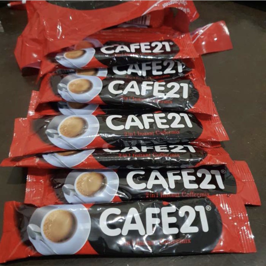 

JUAL ECER 1SASET CAFE 21 INSTANT COFFEE MIX SINGAPORE KOPIMIX SINGAPORE TANPA GULA