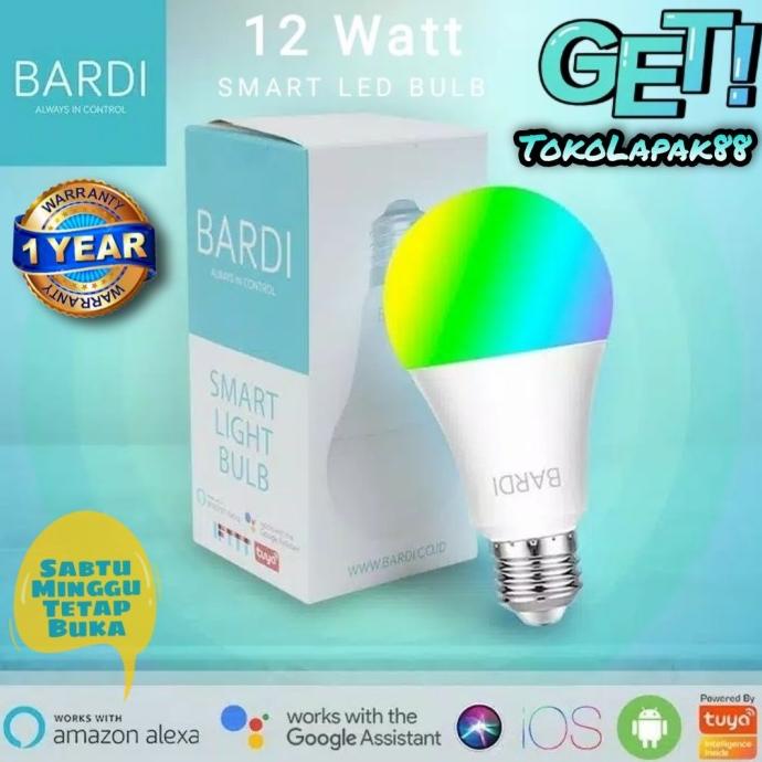BARDI SMART LED 12w / 9w / 7w LAMPU BARDI SMART LIGHT BULB