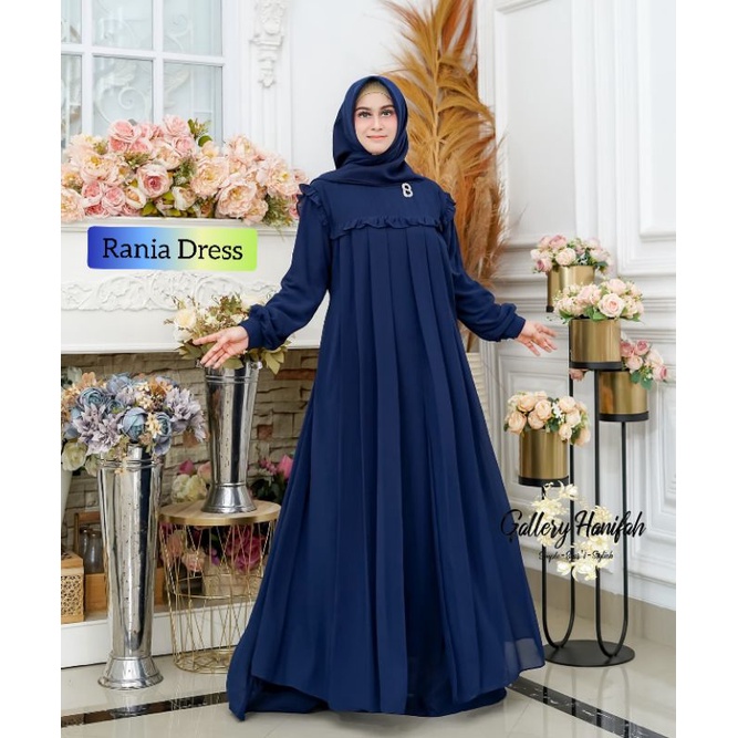 GAMIS MAXY CERUTY BABYDOOL TERBARU/AYESYA MAXY/GAMIS WANITA JUMBO FASHION MUSLIM WANITA FULL FURRING/GAMIS XL/RANIA DRESS GALERRY HANIFAH/FAR MOSLEMSTORE