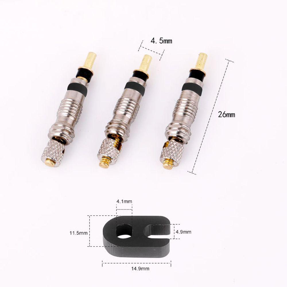 R-FLOWER Tire Valves Removable Spare Replacement Tool Suku Cadang Ban Sepeda