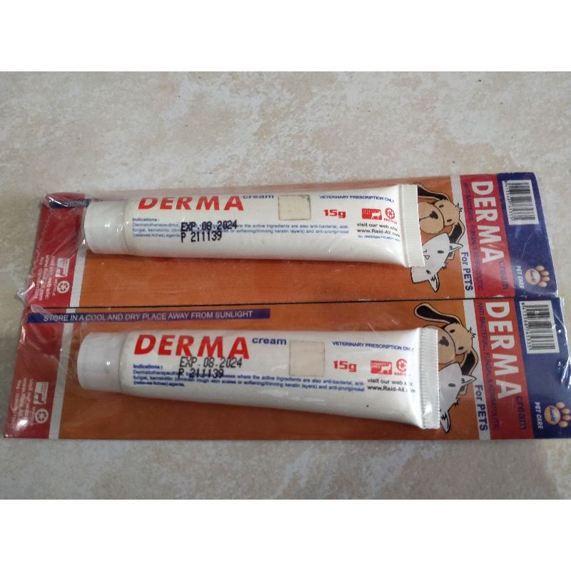 DERMA CREAM 15 Gram