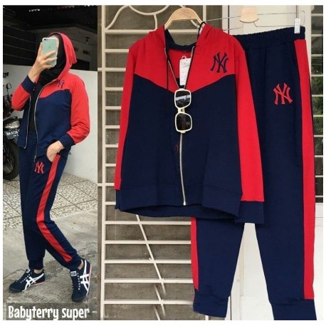 Baju Olahraga Wanita Muslim Pakaian Senam Zumba Aerobic Running Setelan Baju Olah Raga Sepeda Shopee Indonesia