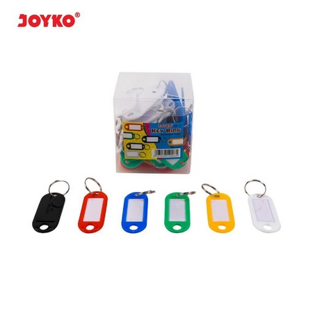 JOYKO - KEY RING GANTUNGAN KUNCI LABEL KUNCI BESI PANAH TUSUK / PAKU POLOS