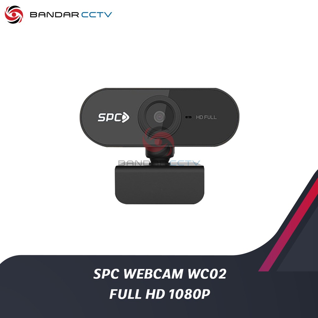 SPC WEBCAM WC02 FULL HD 1080P