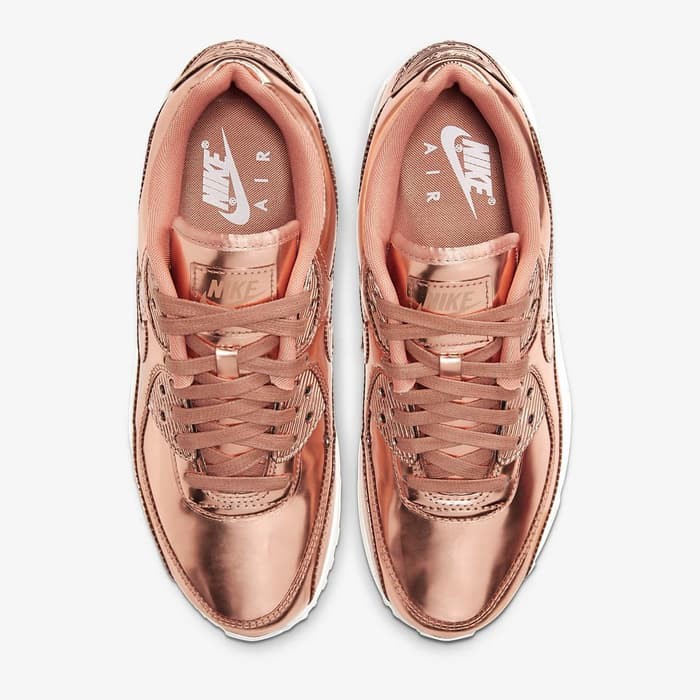 nike air max 90 rose gold