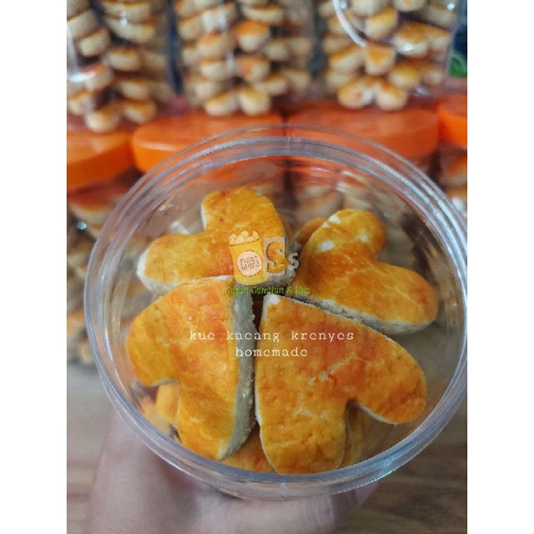 

kue kacang krenyess homemade