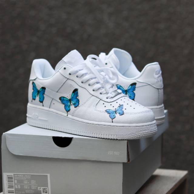 Nike Air Force 1 Butterfly Blue