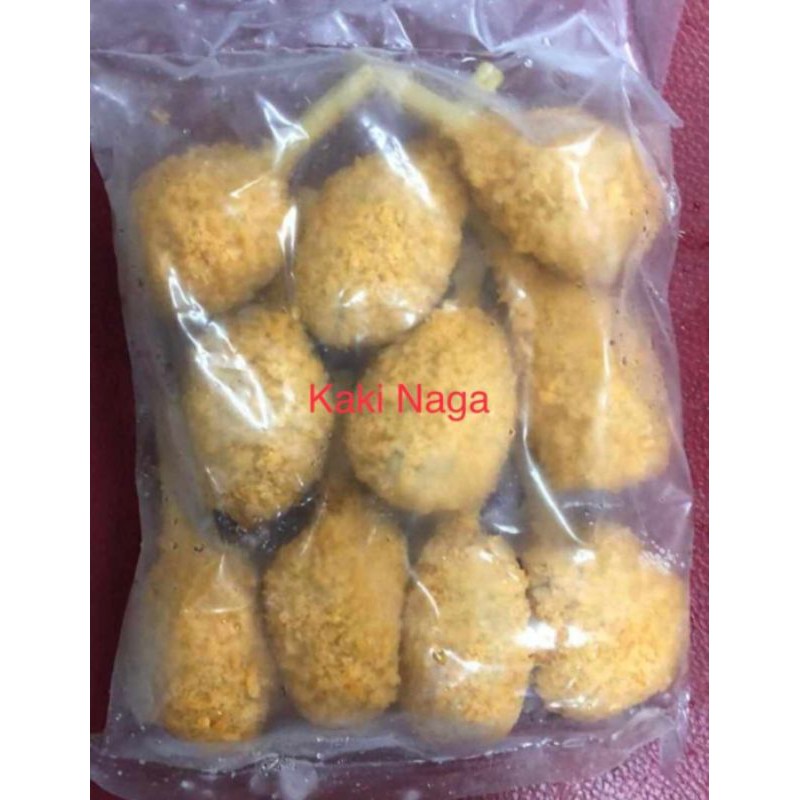 

Kaki Naga Frozen / Nugget Home made / Tanpa bahan pengawet