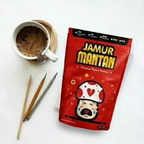 

Camilan Jamur Mantan