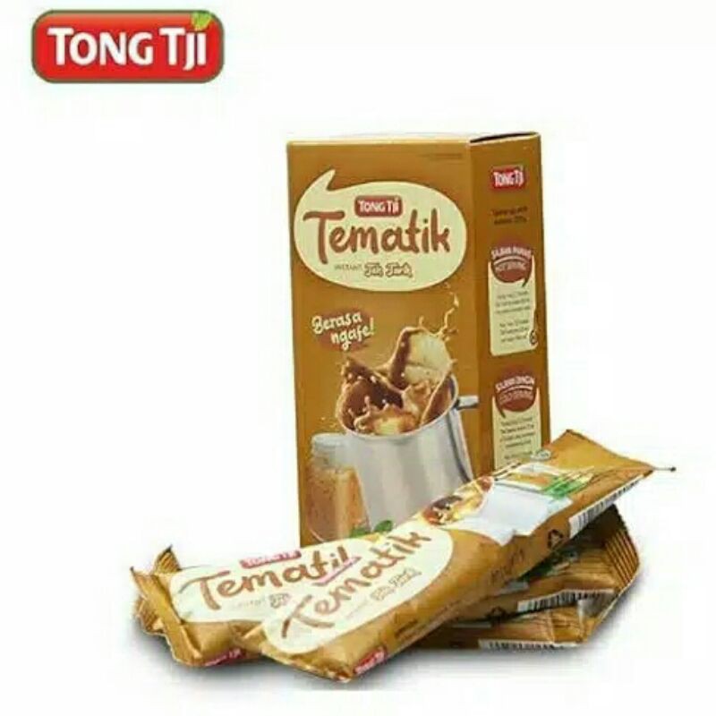 

Tong Tji Tematik Teh Tarik 3s