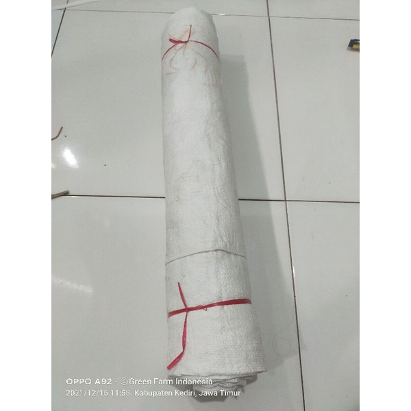 Karung plastik Bekas Uk 60x95 cm Isi 10 pc per gulung Masih Layak Pakai Sak Serbaguna