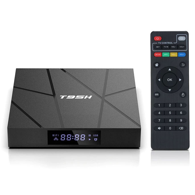 Smart TV Box 6K Android 10 2GB 16GB - T95H - LIHETUN