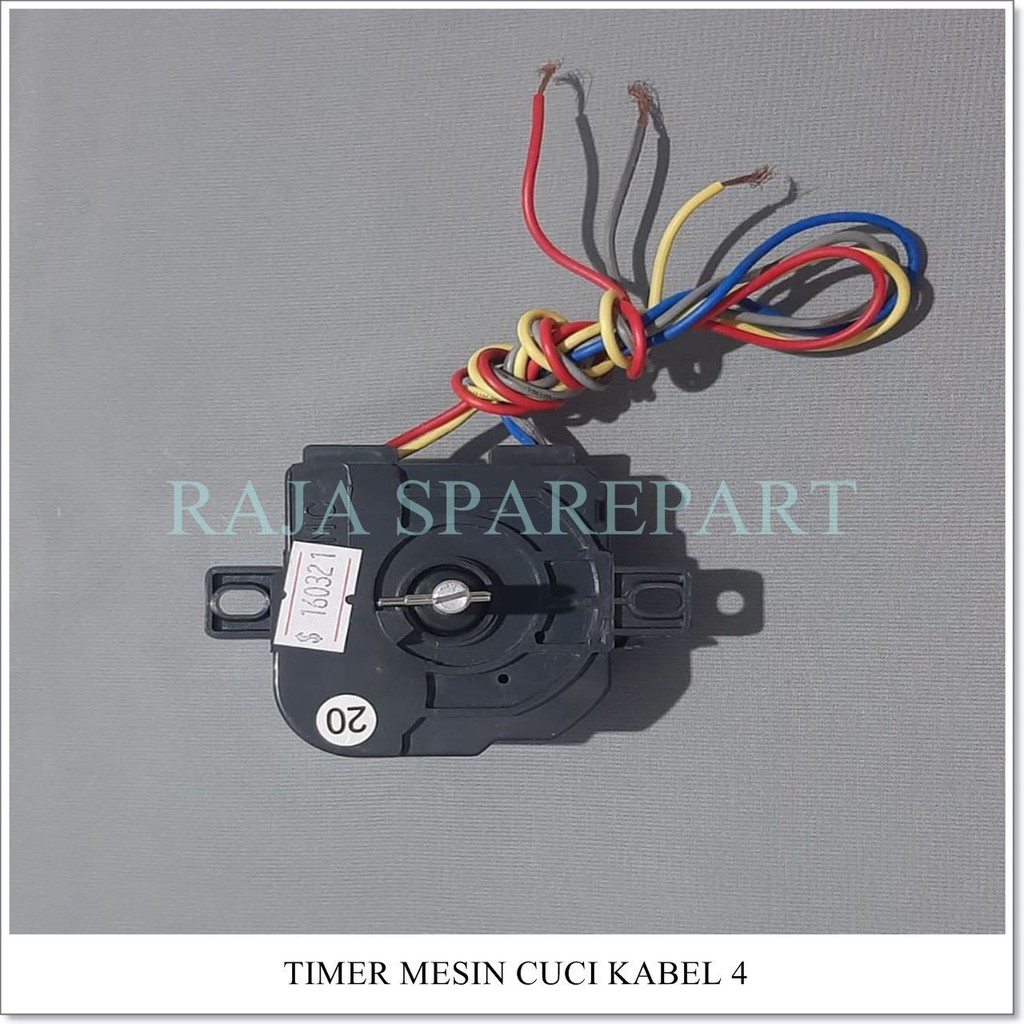 TK4 TIMER MESIN CUCI 2 TABUNG KABEL 4