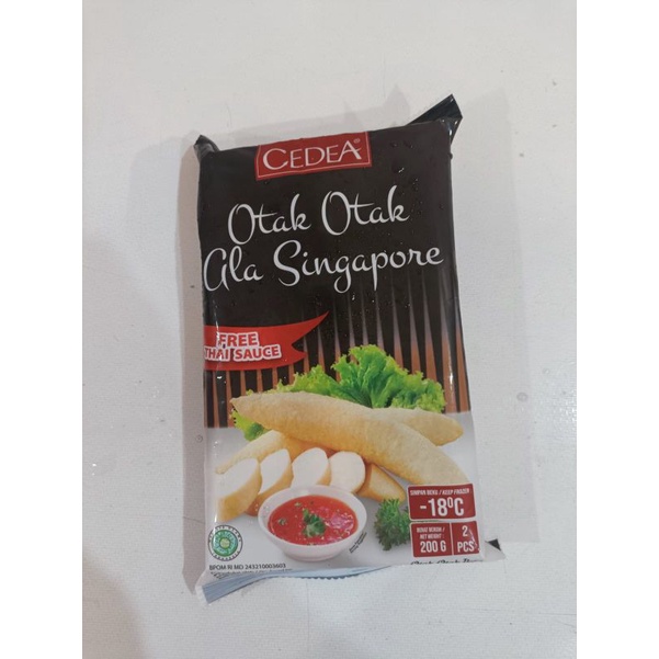 

Cedea otak - otak singapore