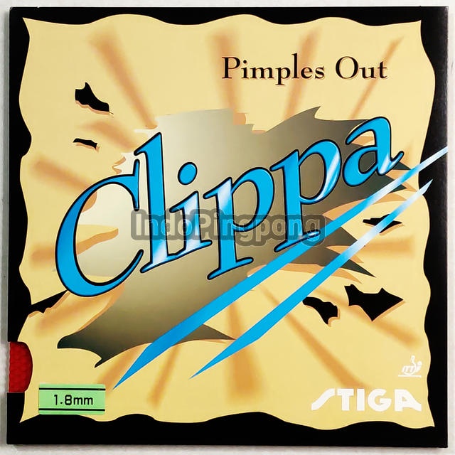 Stiga Clippa 1.8 - Short Pips Bintik Serang Pendek