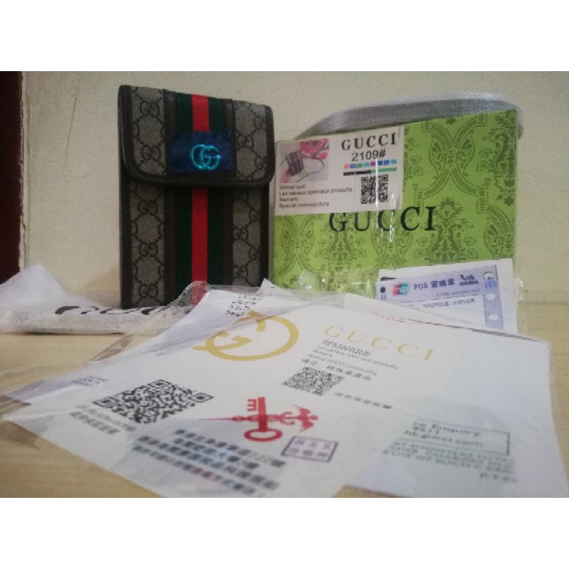 Tas hp Gucci selempang