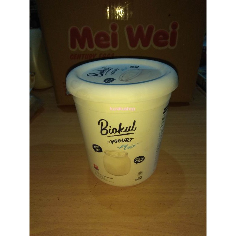 

BIOKUL YOGURT PLAIN 1 KG
