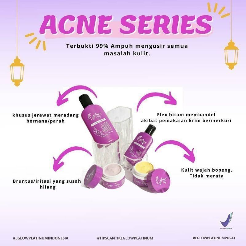 E Glow Acne/ E Glow Skincare