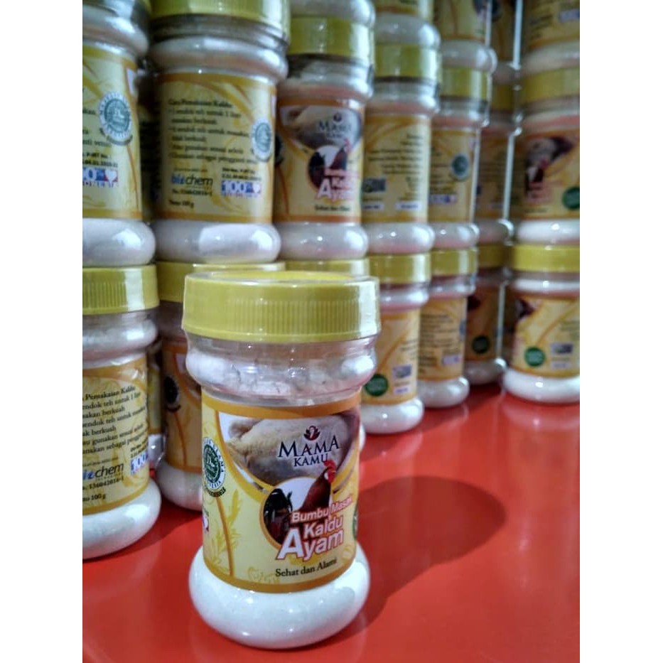

Grosir KALDU AYAM NON MSG (Terlaris, Bestseller)